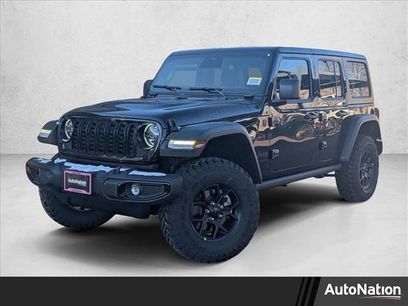 New 2026 Jeep Wrangler Willys