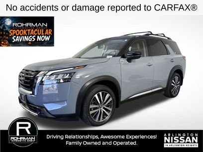 Used 2022 Nissan Pathfinder Platinum w/ Lighting Package (N92)