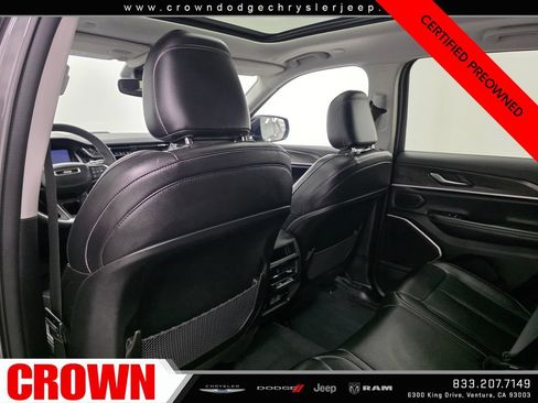 Certified 2022 Jeep Grand Cherokee Limited 4xe w/ MOPAR Finishing Package AWD/4WD image 20