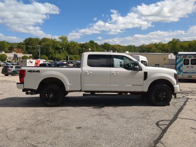 Certified 2022 Ford F250 Lariat w/ Black Appearance Package AWD/4WD image 2