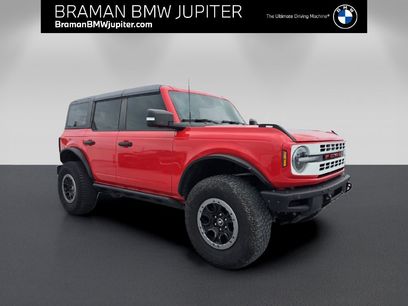 Used 2024 Ford Bronco Wildtrak
