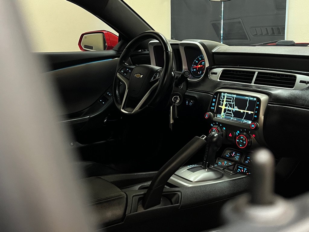 Used 2014 Chevrolet Camaro LT w/ RS Package RWD image 16