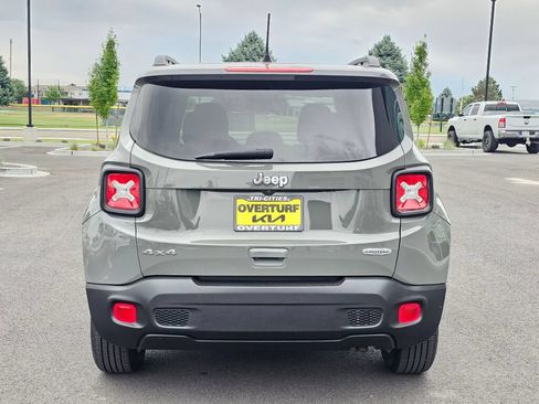 Used 2021 Jeep Renegade Latitude w/ Convenience Group AWD/4WD image 5