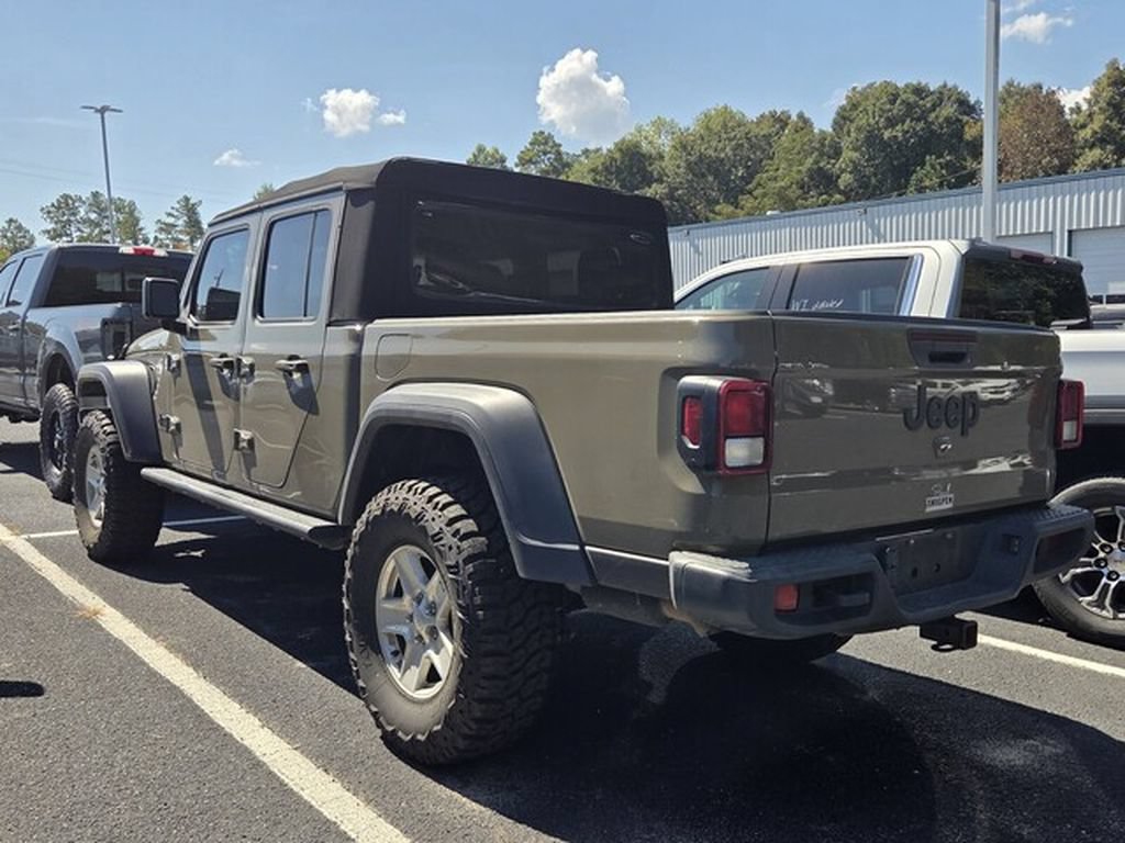 Used 2020 Jeep Gladiator Sport w/ Quick Order Package 24S AWD/4WD image 4