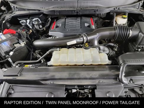 Certified 2022 Ford F150 Raptor w/ Equipment Group 801A High AWD/4WD image 35