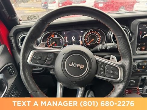 Used 2023 Jeep Wrangler Unlimited Rubicon 392 w/ Trailer Tow Package AWD/4WD image 19