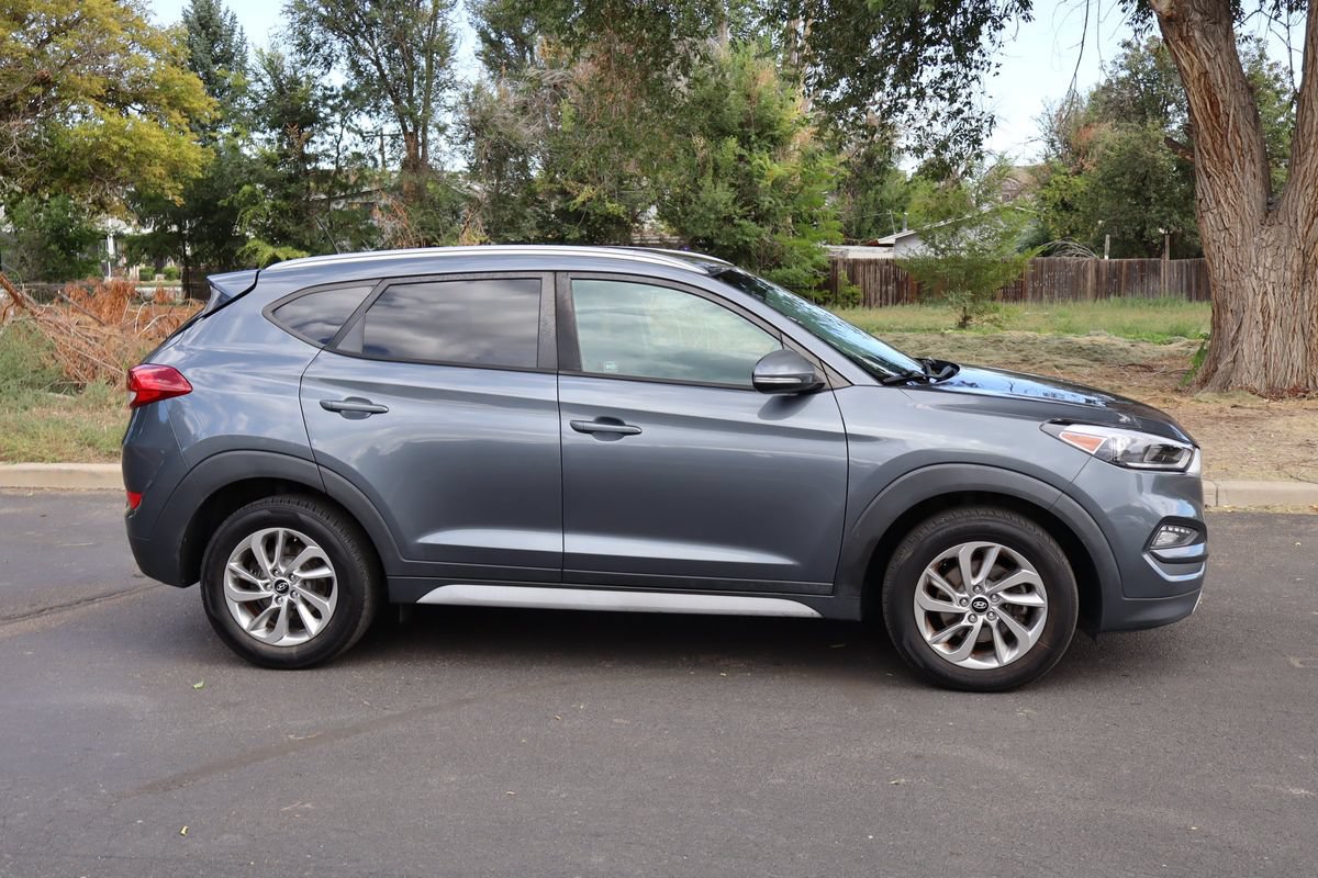 Used 2017 Hyundai Tucson Eco AWD/4WD image 3