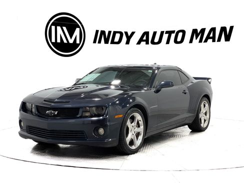 Used 2013 Chevrolet Camaro SS w/ RS Package image 8