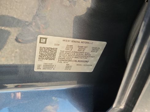 Used 2020 Chevrolet Tahoe LT AWD/4WD image 23