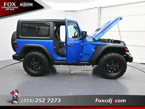 Used 2026 Jeep Wrangler Sport AWD/4WD image 41