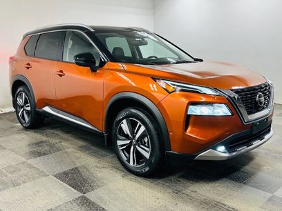 Used 2021 Nissan Rogue Platinum