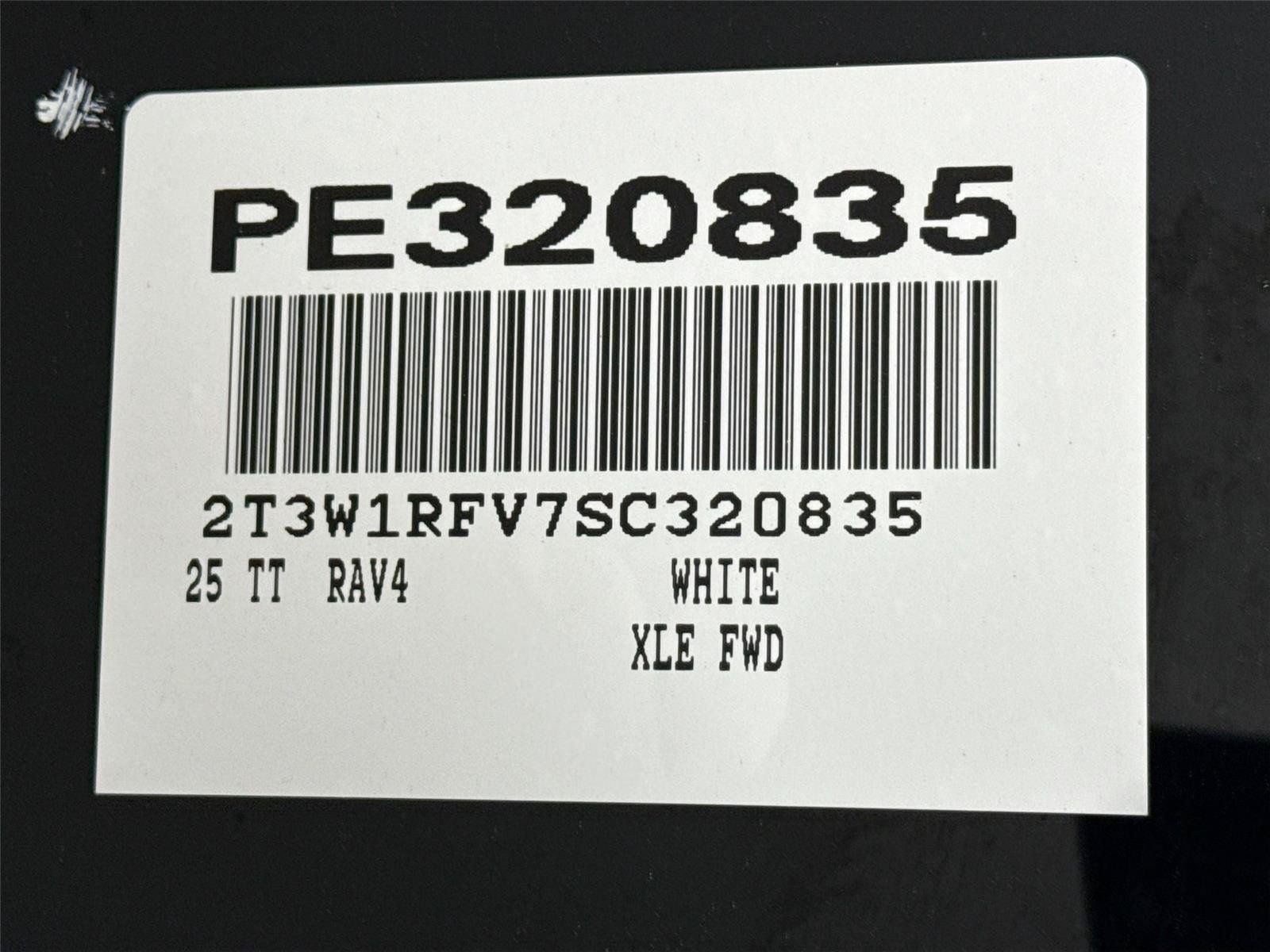 Certified 2025 Toyota RAV4 XLE FWD image 44
