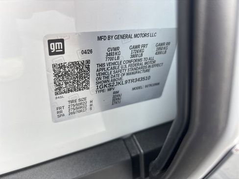 New 2026 GMC Yukon XL Denali w/ Sun & Power Step Package AWD/4WD image 33