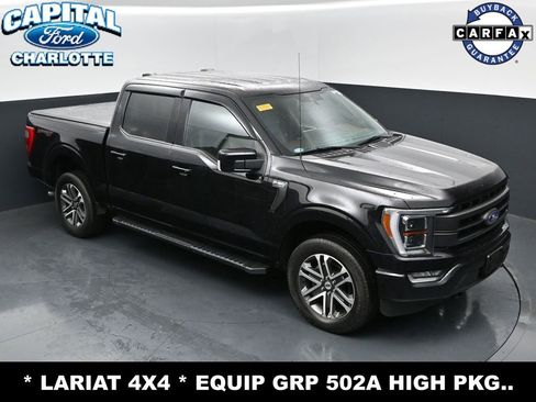 Used 2021 Ford F150 Lariat w/ Equipment Group 502A High AWD/4WD image 27