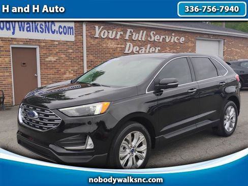 Used 2022 Ford Edge Titanium AWD/4WD image 1