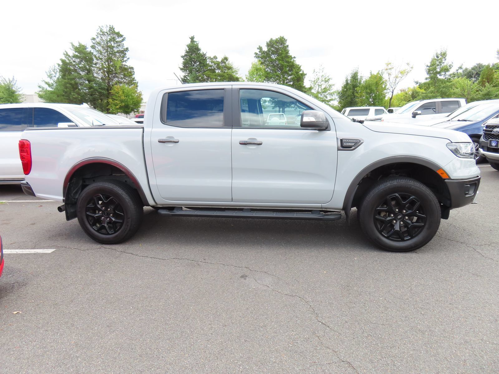 Used 2022 Ford Ranger Lariat w/ Equipment Group 501A High AWD/4WD image 4