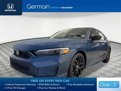 New 2026 Honda Civic Sport