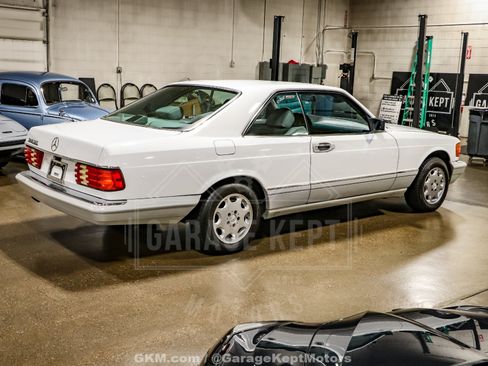Used 1991 Mercedes-Benz 560 SEC image 9