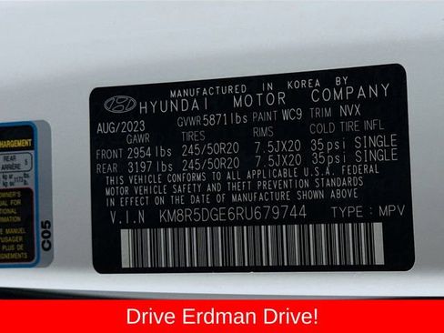 Used 2024 Hyundai Palisade Limited AWD/4WD image 32