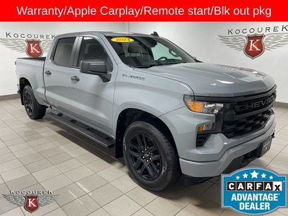 Used 2024 Chevrolet Silverado 1500 Custom