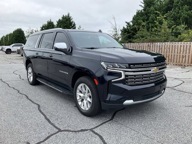 Used 2021 Chevrolet Suburban Premier w/ Premium Package AWD/4WD image 1