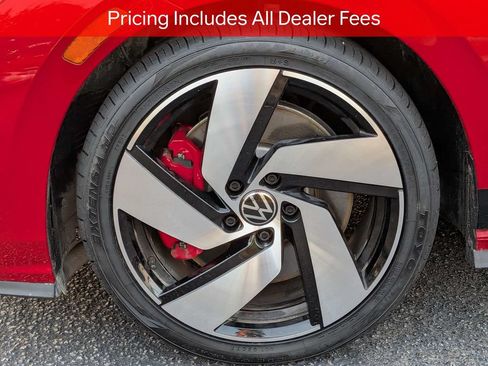 Used 2025 Volkswagen GTI S FWD image 11