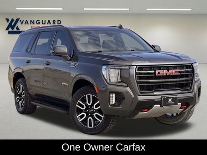 Used 2021 GMC Yukon AT4