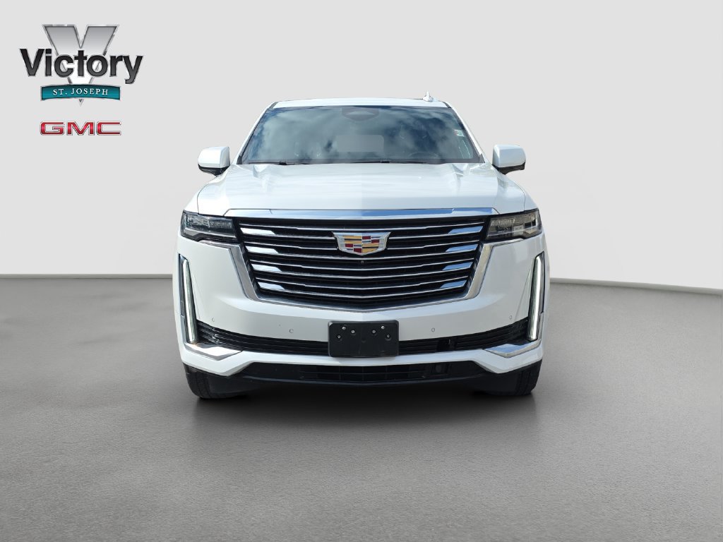 Used 2021 Cadillac Escalade Premium Luxury Platinum w/ Heavy-Duty Trailer Package AWD/4WD image 2