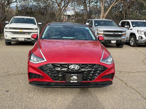 Used 2021 Hyundai Sonata Limited w/ Cargo Package image 2