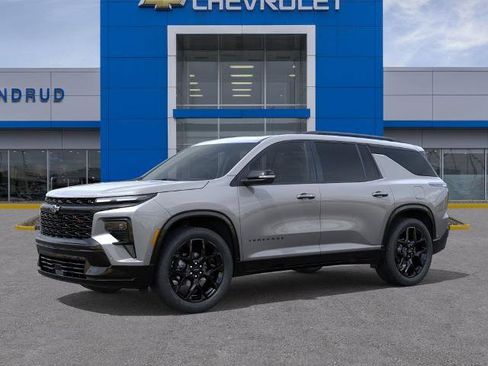 New 2026 Chevrolet Traverse RS w/ LPO, Floor Liner Package AWD/4WD image 2