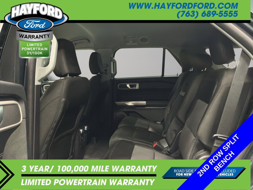 Used 2022 Ford Explorer XLT w/ Class IV Trailer Tow Package AWD/4WD image 15