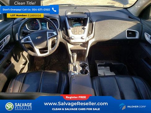 Used 2017 Chevrolet Equinox Premier w/ Enhanced Convenience Package FWD image 11
