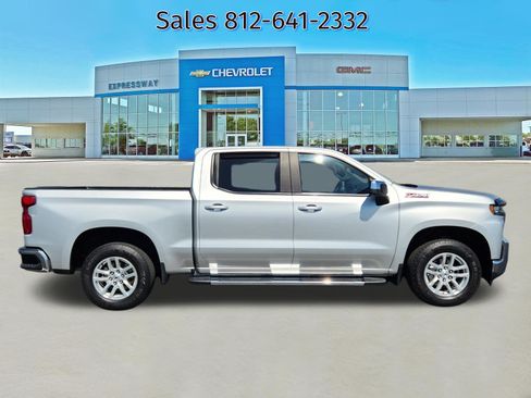 Used 2019 Chevrolet Silverado 1500 LT w/ All-Star Edition AWD/4WD image 8