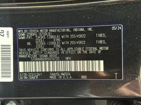 Used 2024 Lexus TX 350 AWD image 48