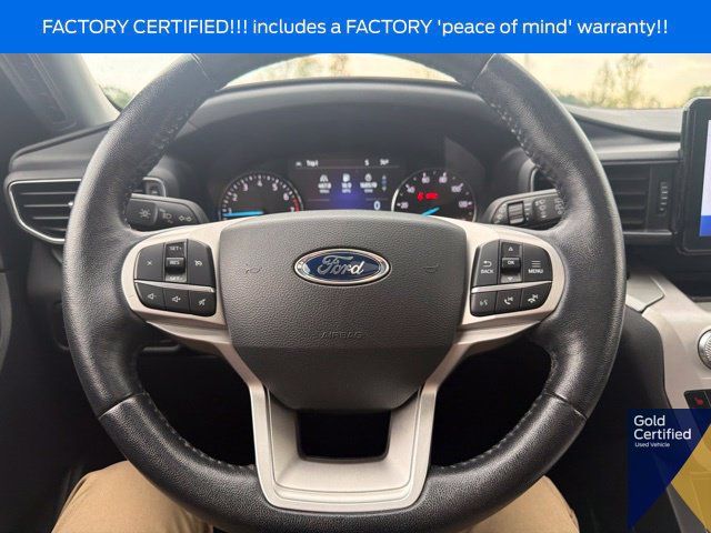 Used 2022 Ford Explorer XLT w/ Equipment Group 202A AWD/4WD image 51