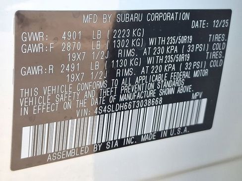 New 2026 Subaru Forester Sport AWD/4WD image 10