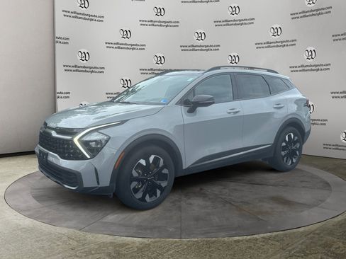 Used 2023 Kia Sportage X-Line w/ X-Line Premium Package AWD/4WD image 1