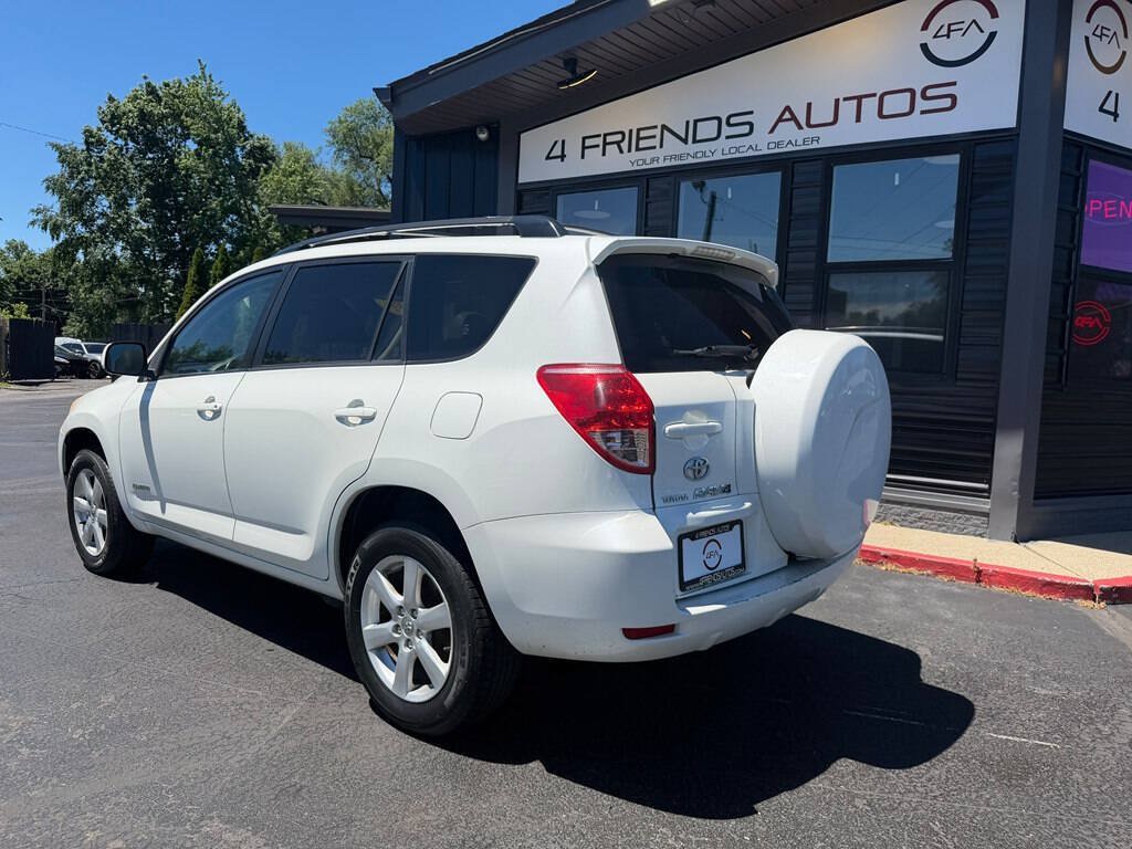 Used 2007 Toyota RAV4 Limited AWD/4WD image 7