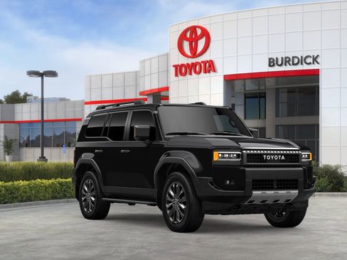 New 2026 Toyota Land Cruiser w/ Premium Package AWD/4WD image 15