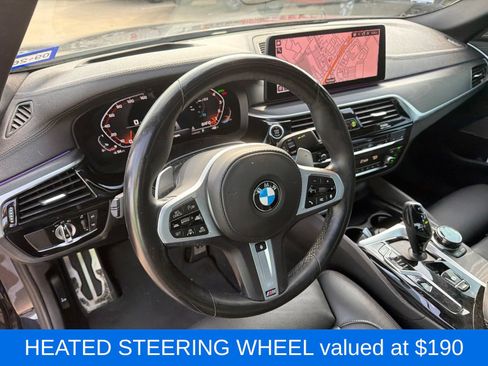 Used 2021 BMW M550i xDrive w/ Executive Package AWD/4WD image 10