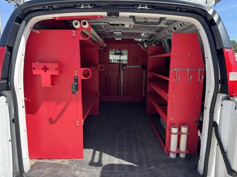 Used 2020 Chevrolet Express 2500 w/ Driver Convenience Package RWD image 11