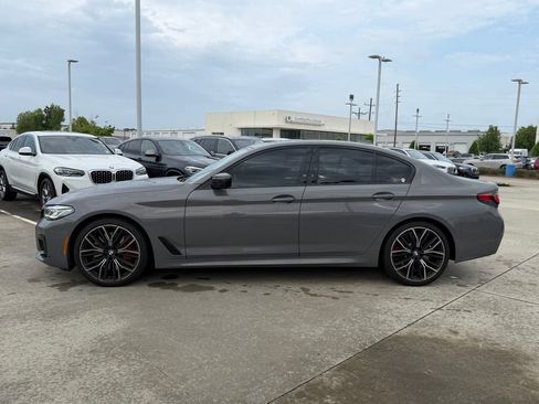 Used 2021 BMW 540i w/ M Sport Package RWD image 10