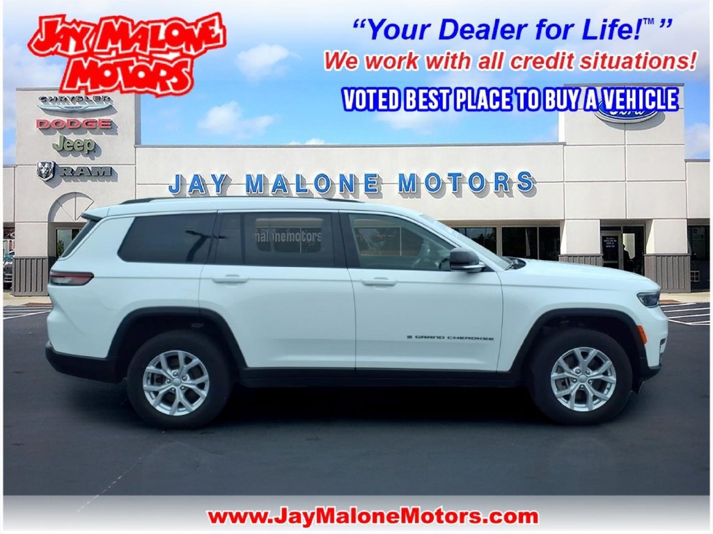 Used 2023 Jeep Grand Cherokee L Limited AWD/4WD image 1
