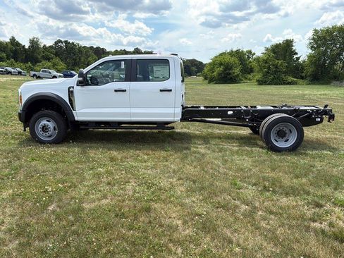 New 2026 Ford F450 XL w/ Snow Plow Prep Package AWD/4WD image 2