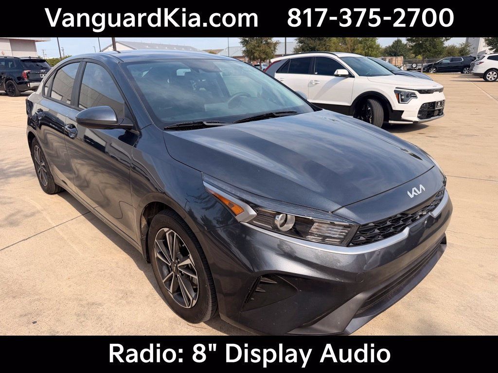 Certified 2024 Kia Forte LXS FWD image 5