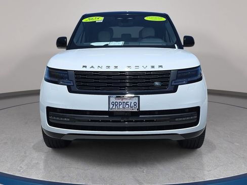 Certified 2025 Land Rover Range Rover SE AWD/4WD image 2