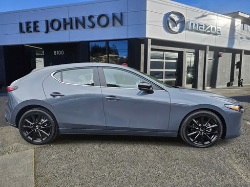 Used 2025 MAZDA MAZDA3 Carbon AWD/4WD image 6