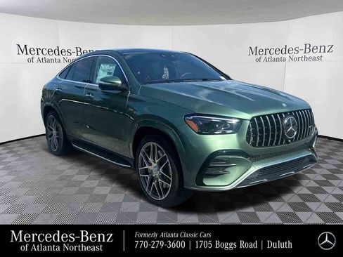 New 2026 Mercedes-Benz GLE 53 AMG GLE 53 AMG image 1
