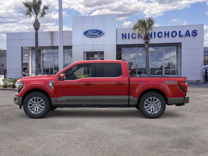 New 2026 Ford F150 King Ranch w/ Equipment Group 601A High AWD/4WD image 3