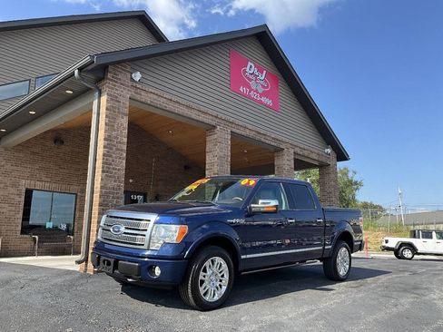 Used 2009 Ford F150 Platinum AWD/4WD image 24